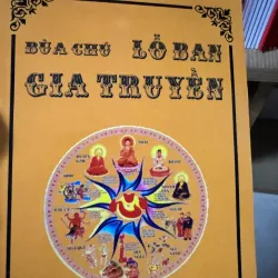 S91. BÙA CHÚ LỖ BAN GIA TRUYỀN