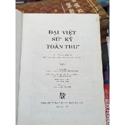 Đại Việt sử ký toàn thư 1993 - Ngô Đức Thọ & nhóm giáo sư dịch ( trọn bộ 4 cuốn khổ to ) 137509