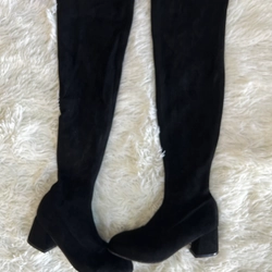 Bốp nhung đen đùi 549972