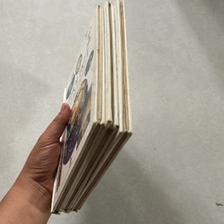 Tủ sách kiến thức thế hệ mới - Trái Đất - Thời tiết - Lực & Chuyển động (3 cuốn bìa cứng) 534241