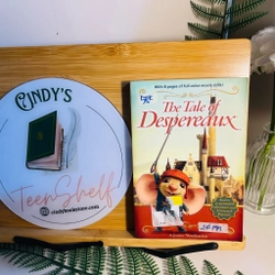 [Sách 2hand từ US] Like new 90% - The tale of Despereaux