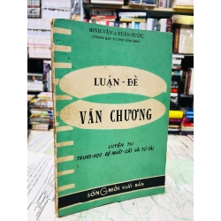 Luận đề về văn chương - Minh Văn & Xuân Tước