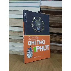 Nâng tầm tư duy với phương pháp ghi nhớ 1 phút - Takashi Ishii (Hà Vi và nhóm Sóc Xanh)