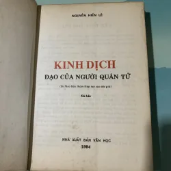 Kinh Dịch - Nguyễn Hiến Lê 1017908