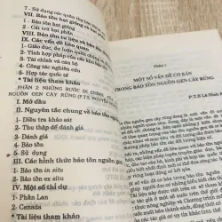 BẢO TỒN NGUỒN GEN CÂY RỪNG 960247