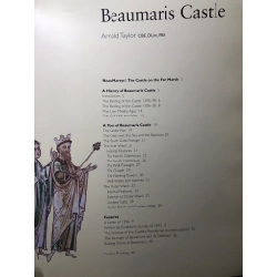 Beaumaris Castle mới 85% bẩn nhẹ Arnold Taylor HPB2707 NGOẠI VĂN 458540