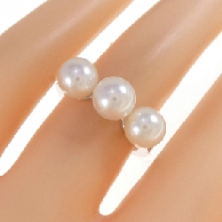 Nhẫn ngọc trai Akoya K18WG 667676