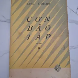 Cơn bão táp (Ba tập) – Ilya Ehrenburg