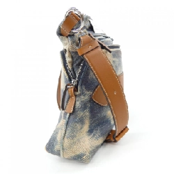 Maison Margiela 5AC Túi Clutch & Túi Đeo Vai Da Denim - Hàng hiệu Chính hãng 831575