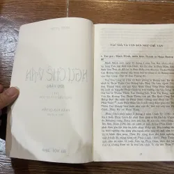 Ngự chế văn (dụ văn) - Minh Mệnh (t4) 769272