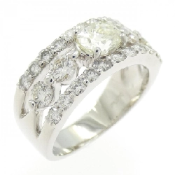 Nhẫn kim cương PT900 0.702CT