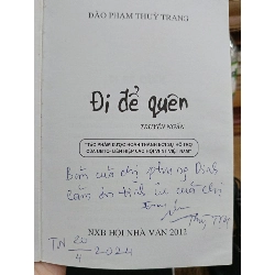 Đi để quên - Đào Phạm Thùy Trang 784447