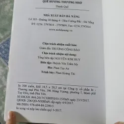 Quê hương thương nhớ - Thanh Quế 780216