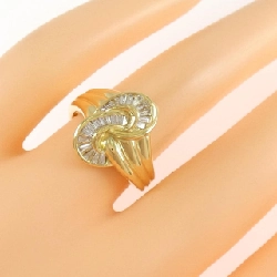 Nhẫn kim cương K18YG 0.36CT - Hàng hiệu chính hãng 854951