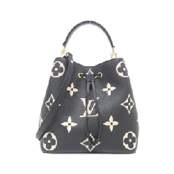 Túi xách vai Louis Vuitton Monogram Bicolor Empreinte Neo Noé MM M45497