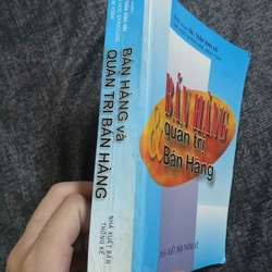 Bán hàng và quản trị bán hàng 501657