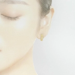 K18YG Bông tai kim cương 0.2CT - Hàng hiệu Chính hãng 876652