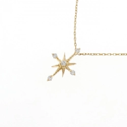 Trang sức Star Jewelry - Dây chuyền Crossing Star 0.04CT - Hàng hiệu Authentic 843682