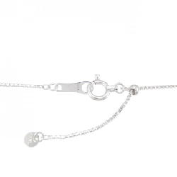 K18WG Dây chuyền kim cương ba viên 0.31CT - Hàng hiệu Chính hãng 863871