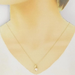 K18YG Ngọc trai Akoya Dây chuyền - Hàng hiệu Chính hãng 857780