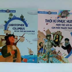 Combo Du Hành Vào Lịch Sử Thế Giới (20 Cuốn) 539325