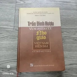 Trần Đình Hượu Và Nghiên Cứu Nho Giáo Việt Nam Hiện Đại