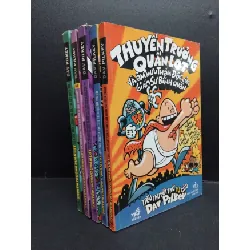 [Sách Cũ SCGR] Combo 5 cuốn Thuyền trường quần lót mới 80% ố nhẹ HCM1906 Dav Pilkey SÁCH VĂN HỌC