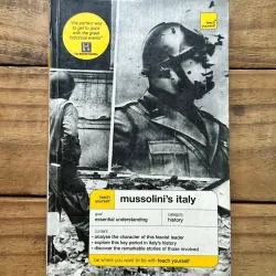 Mussolini’s Italy (Teach Yourself Series)