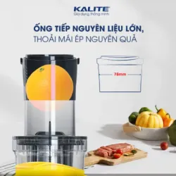 🌱 KALITE KSJ4414 – Máy ép chậm cho lối sống lành mạnh 780520