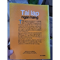 Tái lập ngân hàng mới 80% ố bạc màu bìa 2003 HCM0308 QUẢN TRỊ 523994