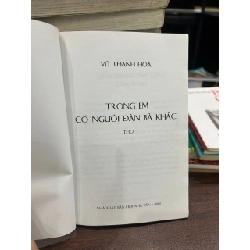 Trong Em Có Người Đàn Bà Khác - Vũ Thanh Hoa 932866