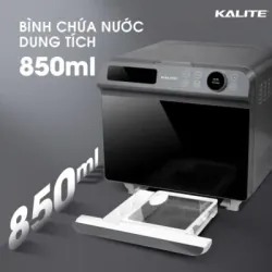 Nồi Chiên Hơi Nước KALITE STEAM ULTRA 360 🌬️ Công Nghệ SteamTech Fusion 360 Đột Phá! 714161