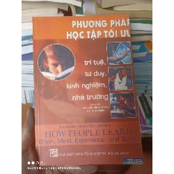 (Sách cũ SCGR) Phương Pháp Học Tập Tối Ưu - Người dịch: Nguyễn Vĩnh Trung, Lê Thu Giang 2007 VAVO-AK2ST2 Blogmeo090426