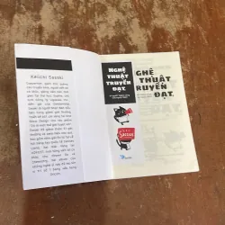 NGHỆ THUẬT TRUYỀN ĐẠT ( hai tập) - KEIICHI SASAKI 789195