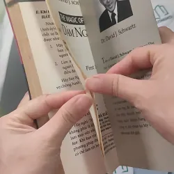 Dám Nghĩ Lớn (The Magic of Thinking Big) - David J. Schwartz 961208