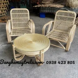 Bộ bàn trà mây phòng ngủ 927405