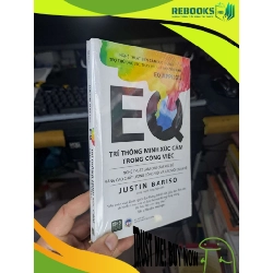 (TẶNG BOOKMARK) Eq trí thông minh xúc cảm trong công việc - Justin Bariso Kỹ năng sống RBK2702