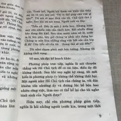 Những mẩu chuyện về đời hoạt động của Hồ Chủ Tịch 993482