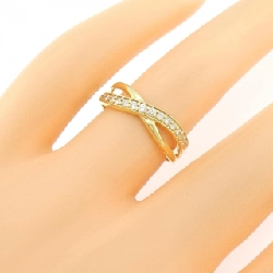 Nhẫn kim cương K18YG 0.20CT - Hàng hiệu Chính hãng 848555