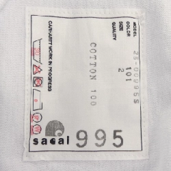 Áo thun SACAI 25-00995S - Hàng hiệu Chính hãng 895390