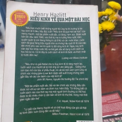 Henry Hazlitt - HIỂU KINH TẾ Q7A MỘT BÀI HỌC 370861