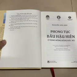 Phong tục bầu hậu hiền ở vùng đồng bằng Bắc Bộ 1001935
