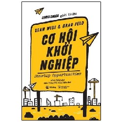 Cơ Hội Khởi Nghiệp - Sean Wise, Brad Feld 138085