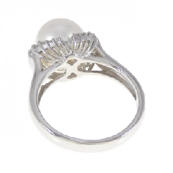 Nhẫn ngọc trai trắng PT 10.3mm - Hàng hiệu Authentic 855883