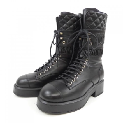 Giày bốt LACE UP G37956X01000 của CHANEL 658286