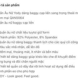 Quần Âu nữ Yody  575044