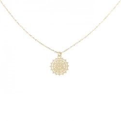 K18YG Dây chuyền - Hàng hiệu Chính hãng