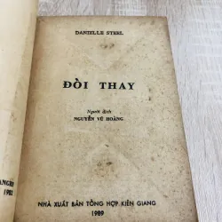 ĐỔI THAY – Danielle Steel 960027
