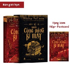 Bụi Kí - Tập 2: Khối Cộng Đồng Bí Mật (Bản Giới Hạn) - Philip Pullman 165417