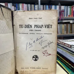 TỰ ĐIỂN PHÁP- VIỆT- ĐÀO VĂN TẬP 697667